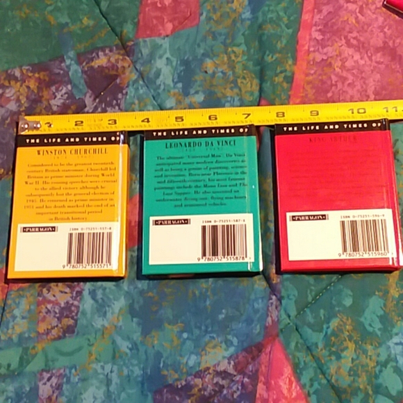 Life and Times Series set of 3 - Picture 3 of 4